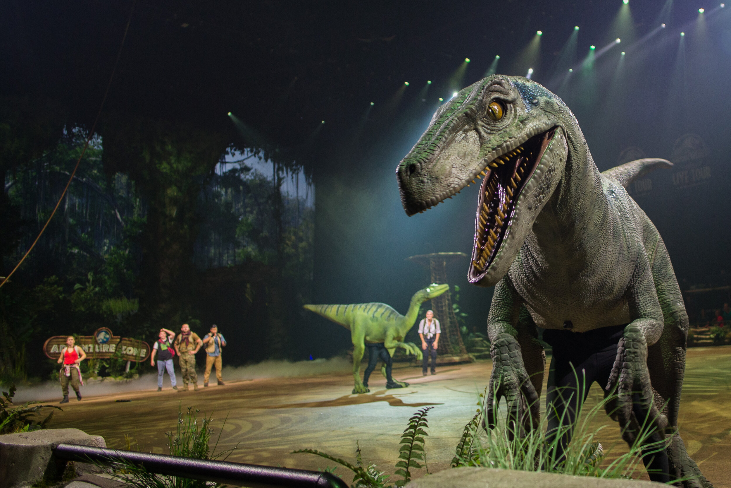 REVIEW: Jurassic World Live Tour from Feld Entertainment! — The